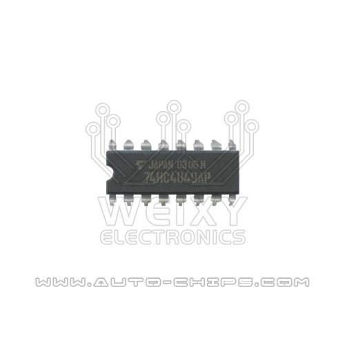 74HC4049AP chip use for automotives