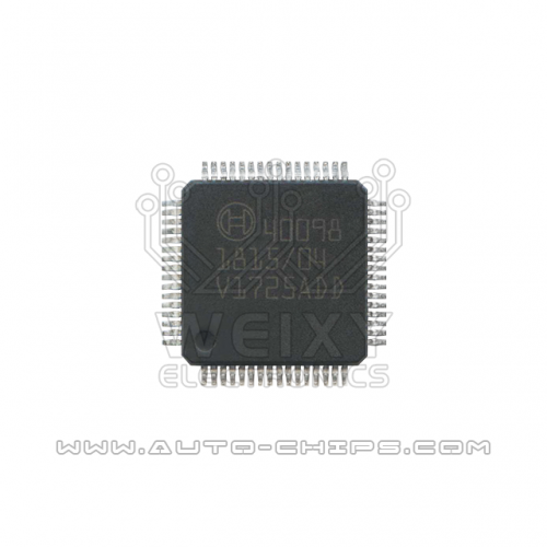40098 chip use for automotives ECU