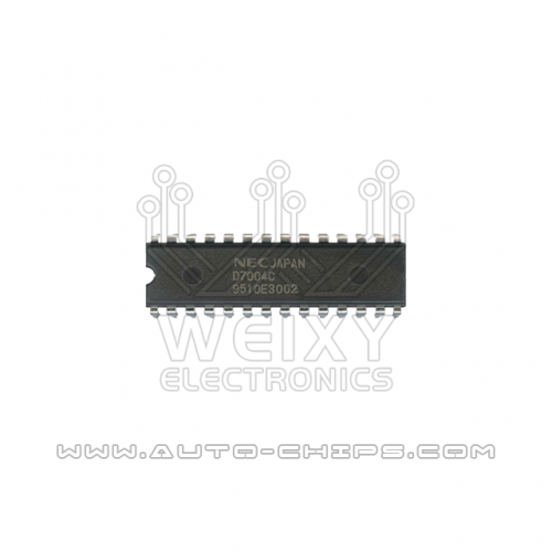 D7004C chip use for automotives ECU
