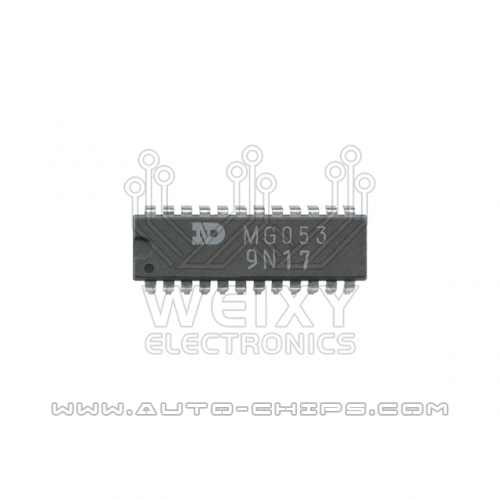 MG053 chip use for automotives ECU