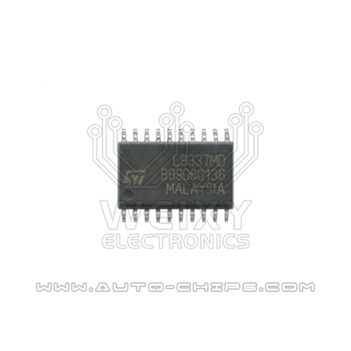 L9337MD   Commonly used vulnerable driver chip for automotive BCM
