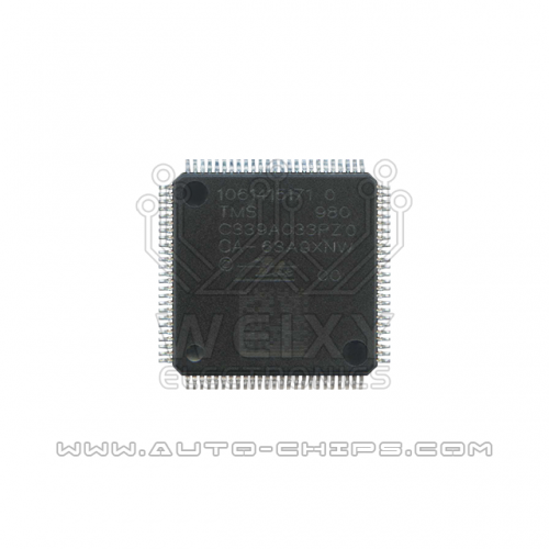 1061415171 0 TMS 980 C339A033PZQ chip use for automotives ABS ESP