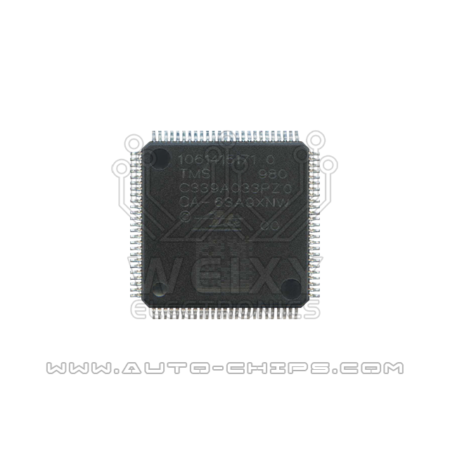 1061415171 0 TMS 980 C339A033PZQ chip use for automotives ABS ESP