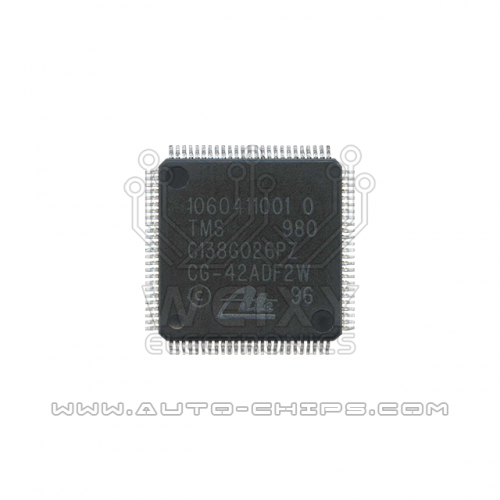 1060411001 0 TMS 980 C138G026PZ chip use for automotives ABS ESP