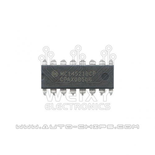MC14521BCP chip use for automotives
