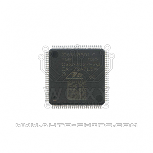 1061413801 0 TMS 980 C33AA027PZQ chip use for automotives ABS ESP