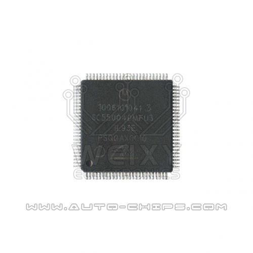 1006101041 3 SC550049MFU33 1L93E chip use for automotives ABS ESP