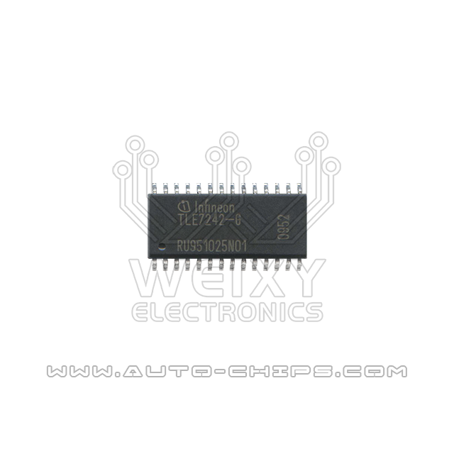 TLE7242-G chip use for automotives