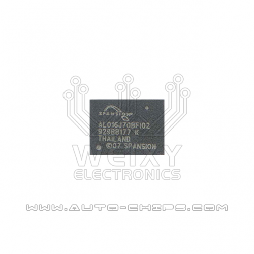 AL016J70BFI02 chip use for automotives