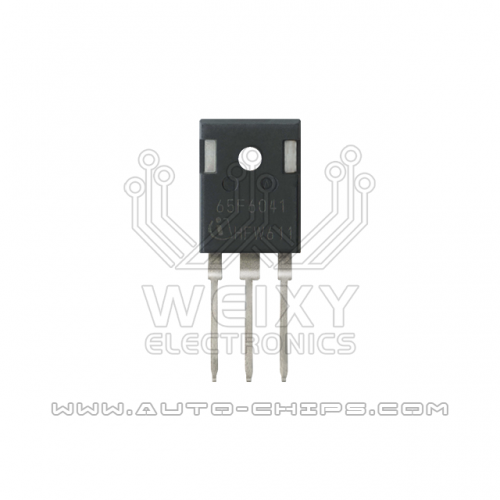 65F6041 chip use for automotives