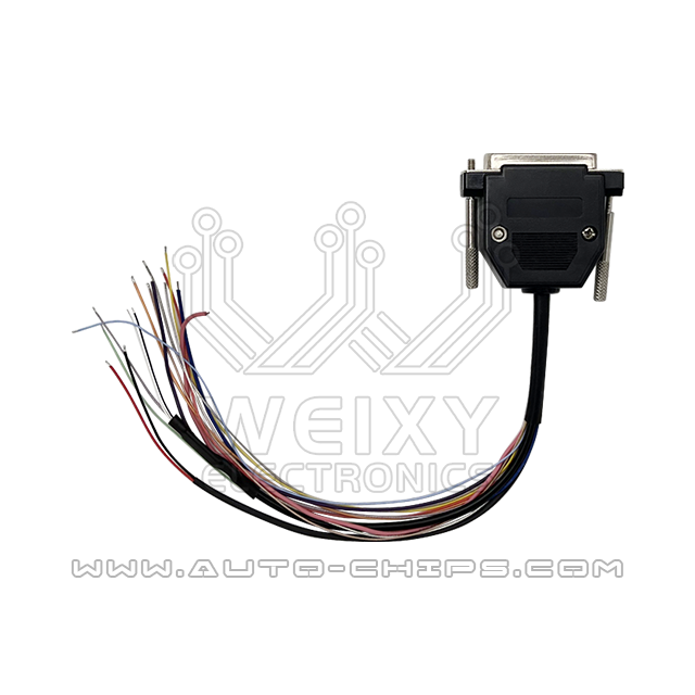 BDM cable for Microtronik HexTag & HexProg