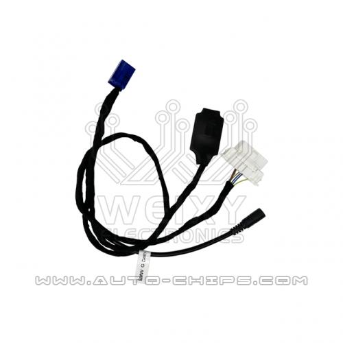 Test platform cable for BMW G-Series dashboards