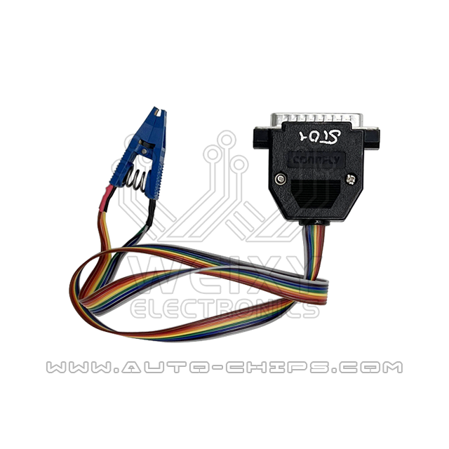 SOIC8 clip adapter for DashCoder4 DC4