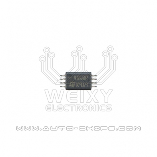 ST 24C16 TSSOP8  Commonly used EEPROM chip for automobiles, Truck and excavator