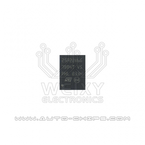 25P28V6G Commonly used vulnerable driver chips for automotive amplifier & stero