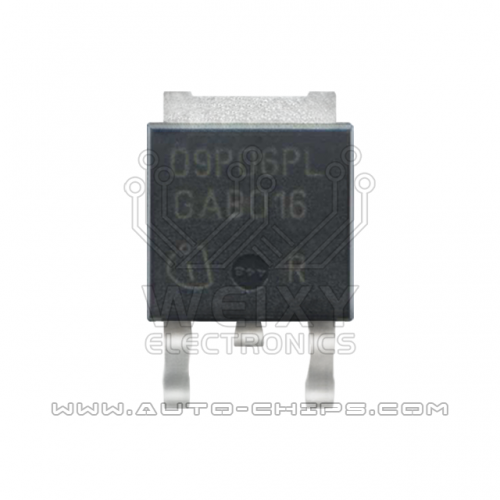 09P06PL   Commonly used vulnerable field-effect transistor for car ECU