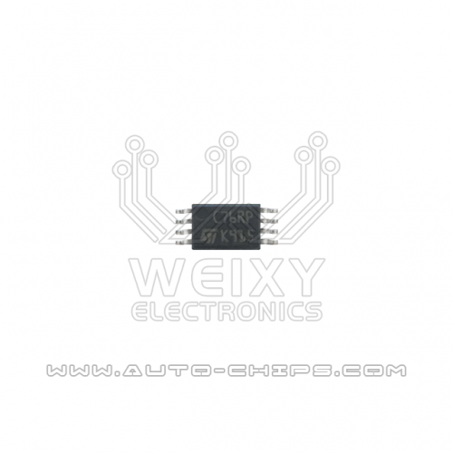 93C76 TSSOP8 Commonly used EEPROM chip for automobiles, Truck and excavator