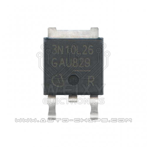 3N10L26 Automotive commonly used vulnerable driver chip