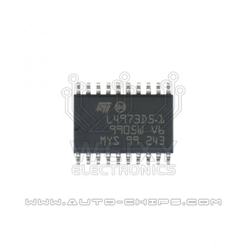 L4973D5.1 chip use for automotives