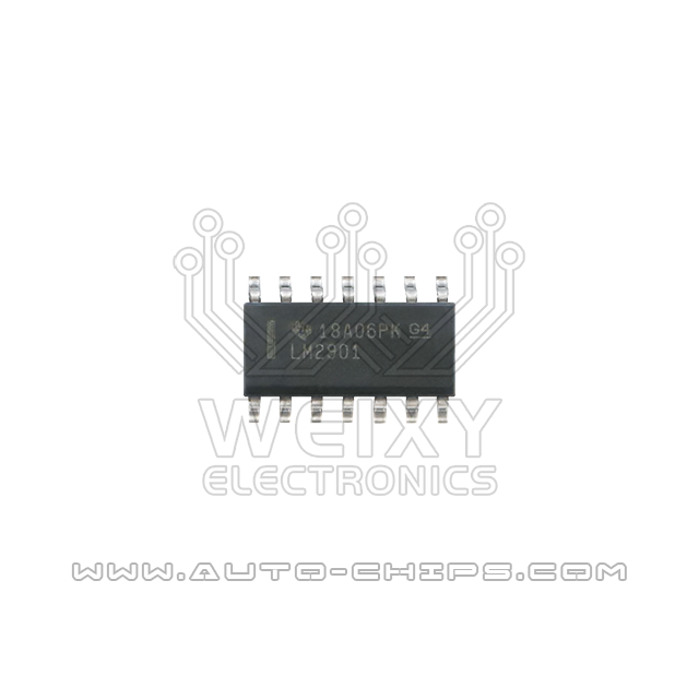 LM2901 chip use for automotives