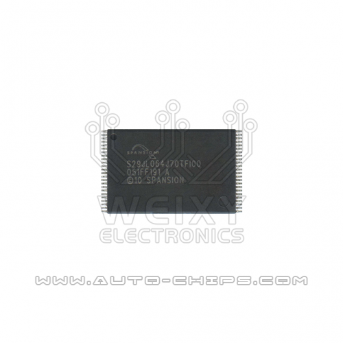 S29JL064J70TFI00 chip use for automotives