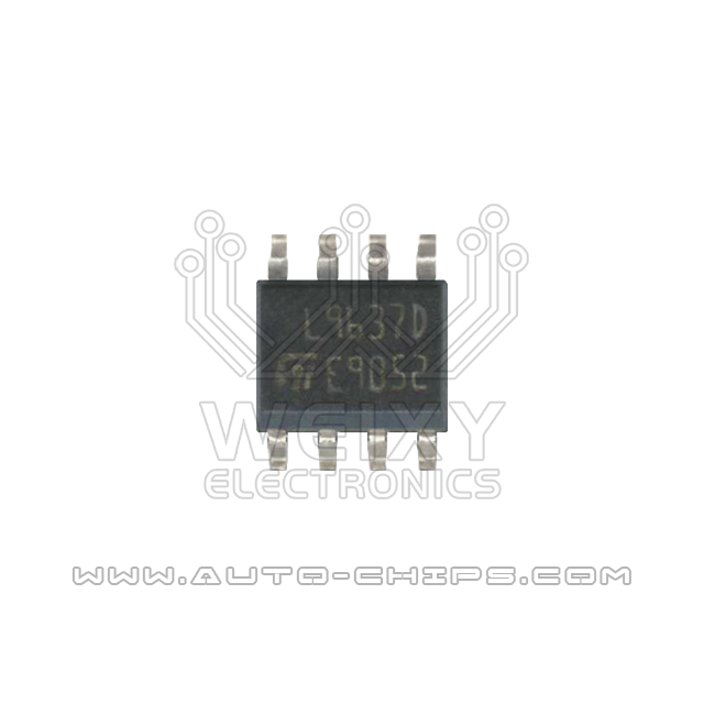 L9637D Monolithic bus driver chip use for automotives