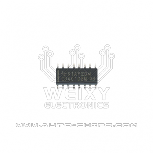 CD4010BM chip use for automotives