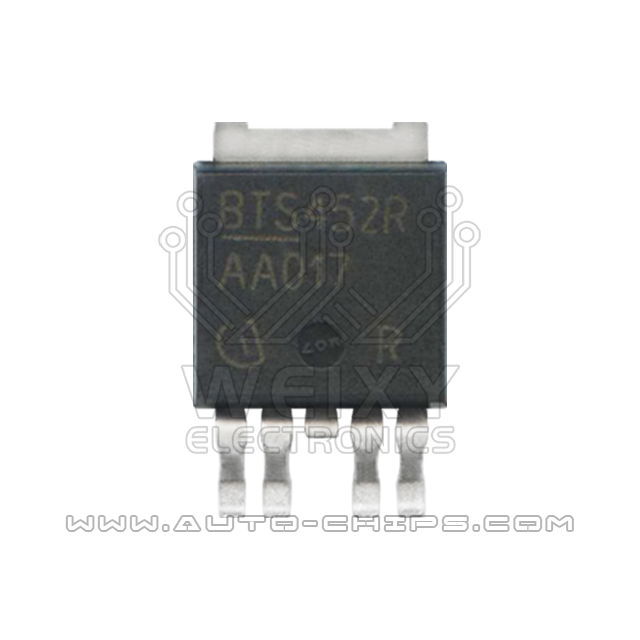 BTS452R chip use for automotives