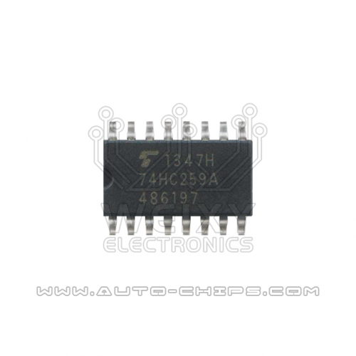 74HC259A chip use for automotives