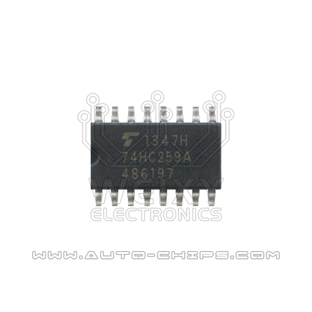 74HC259A chip use for automotives