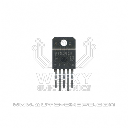 BTS542E chip use for automotives