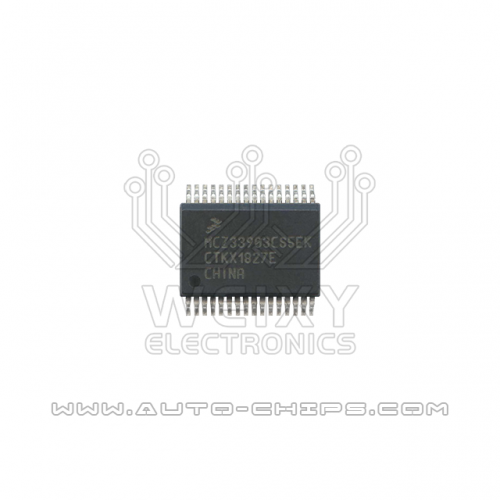 MCZ33903CS5EK chip use for automotives BCM