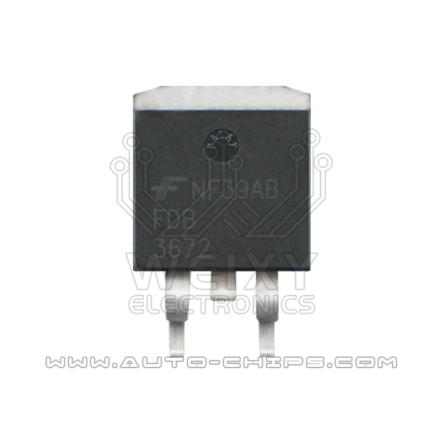 FDB3672 chip use for automotives