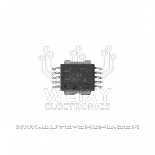 0950 chip use for automotives ECU