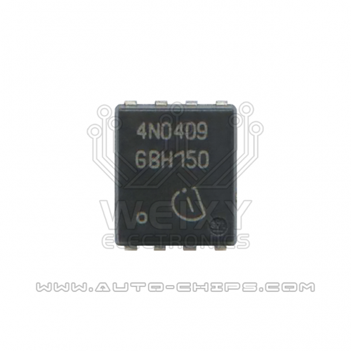4N0409 chip use for automotives ECU