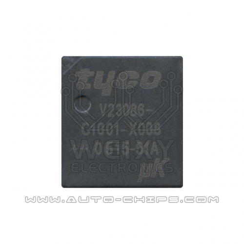 V23086-C1001-X008 relay use for automotives ESL BCM