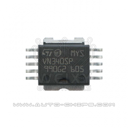 VN340SP chip use for automotives BCM