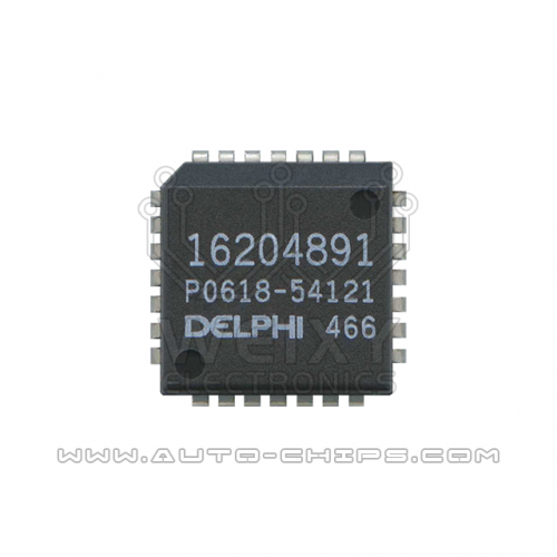 16204891 04891 chip use for automotives ECU