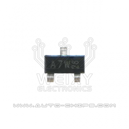 A7W 3PIN chip use for automotives