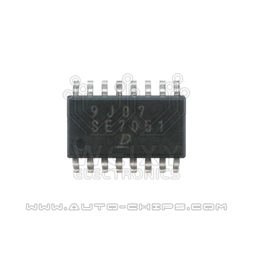 SE7051 chip use for Toyota ECU