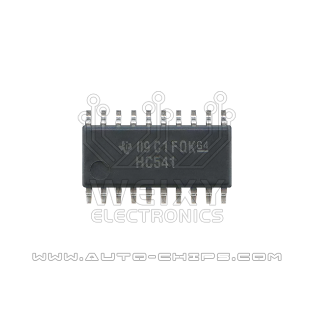 HC541 chip use for automotives