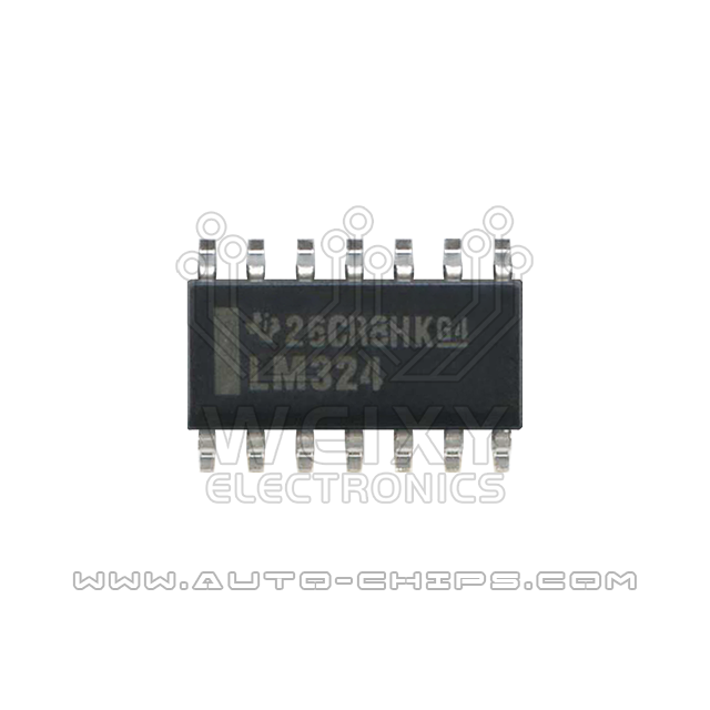 LM324 chip use for automotives