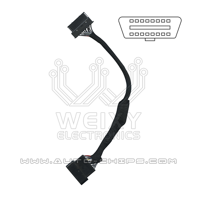 CAN Blocker Filter for Mercedes-Benz OBD - with cable