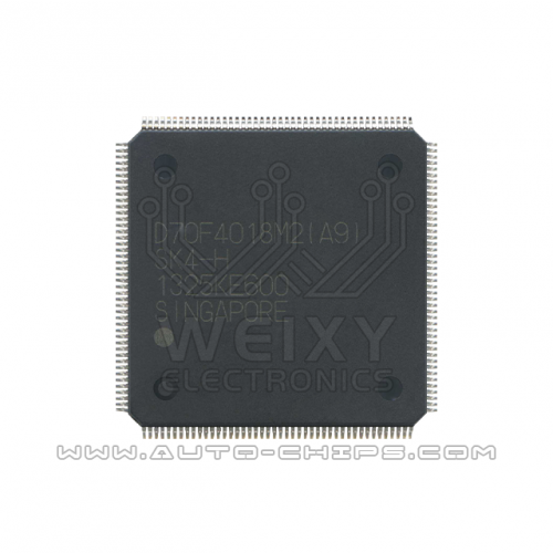 D70F4018M2(A9) MCU chip use for automotives