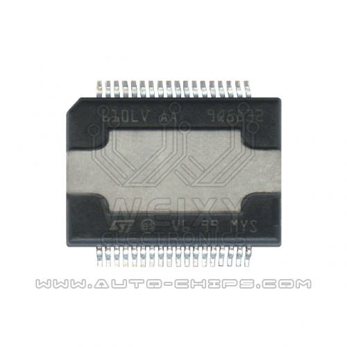 610LV AA chip use for automotives radio