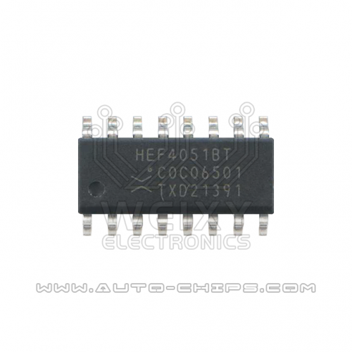 HEF4051BT chip use for automotives