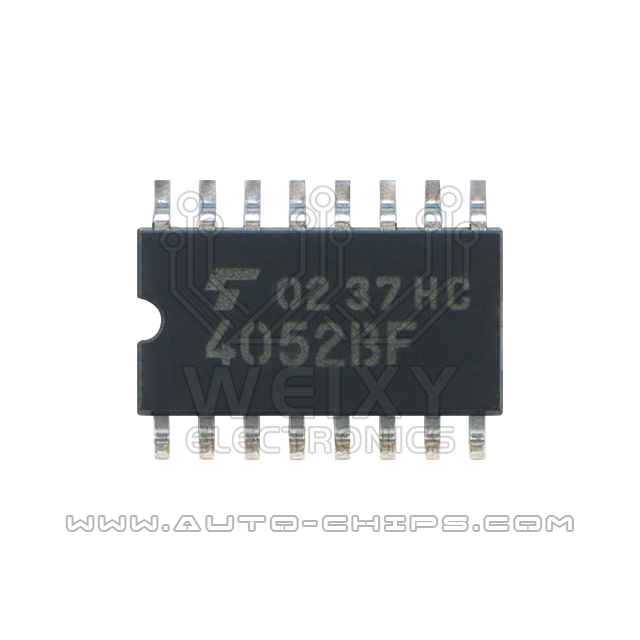 4052BF chip use for automotives