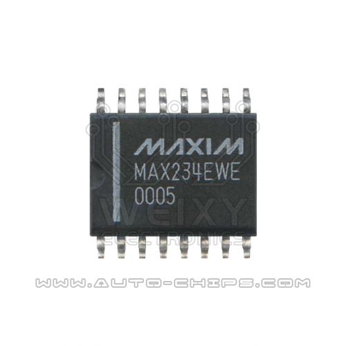 MAX234EWE chip use for automotives