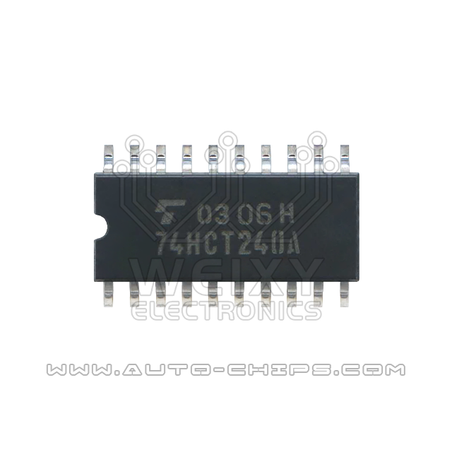 74HCT240A chip use for automotives