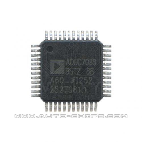 ADUC7033BSTZ-88 chip use for automotives radio